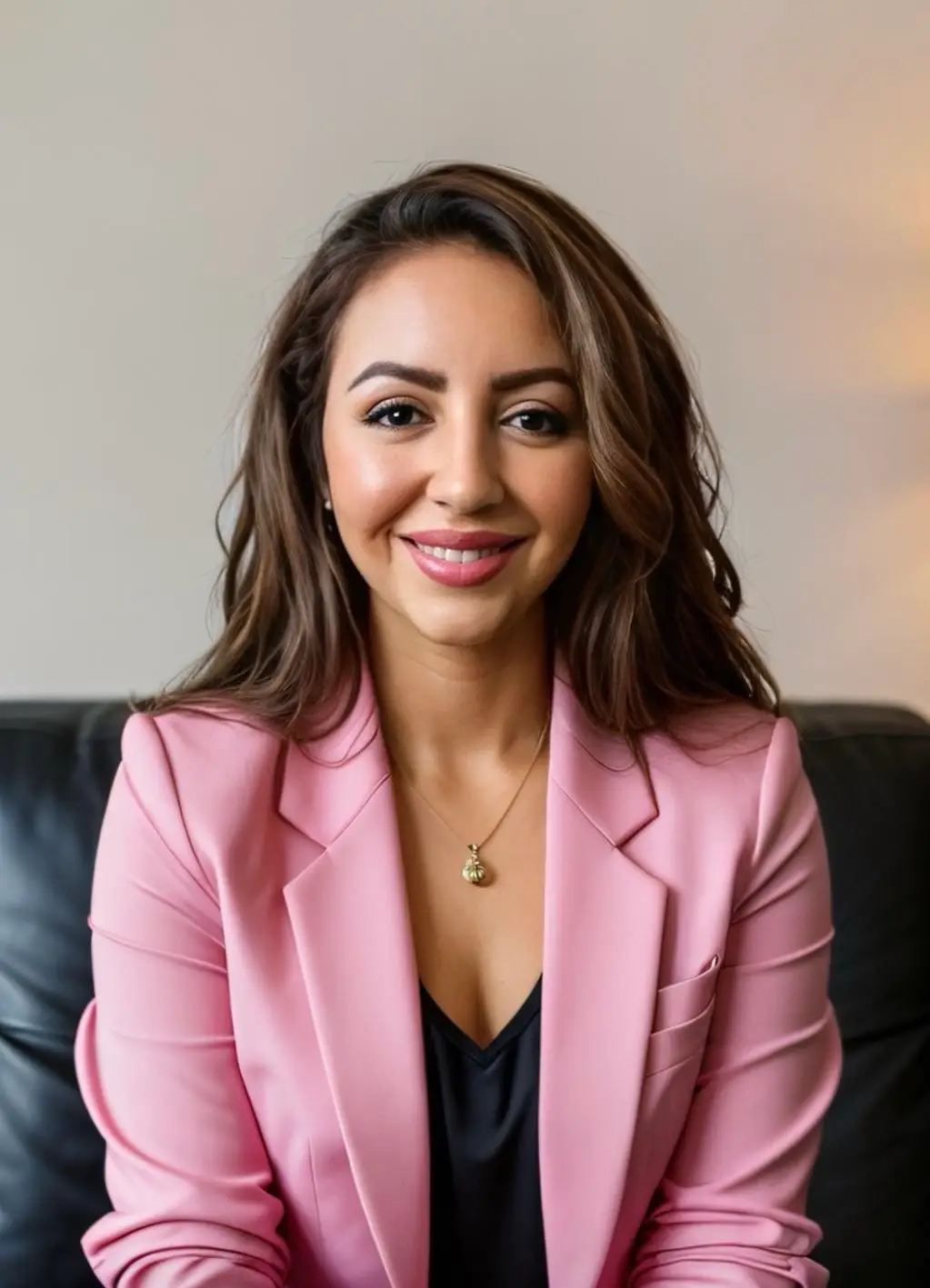 Mariam Bouanane Smith, PMHNP-BC – Psychiatric Nurse Practitioner at Mindful Oasis
